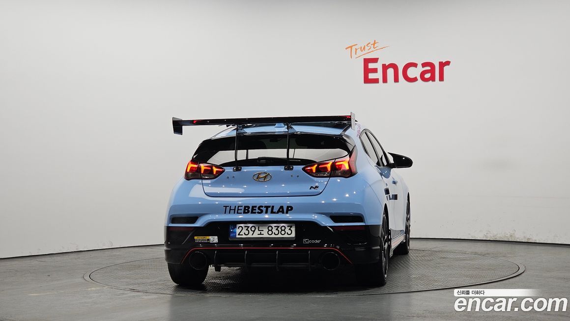 Hyundai Veloster 2022