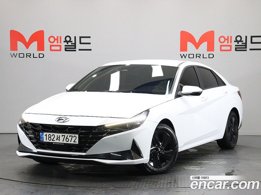 Hyundai AVANTE 2023
