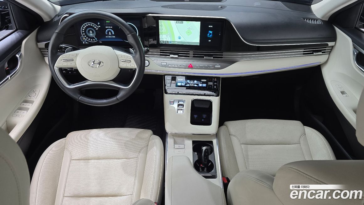 Hyundai Grandeur 2022