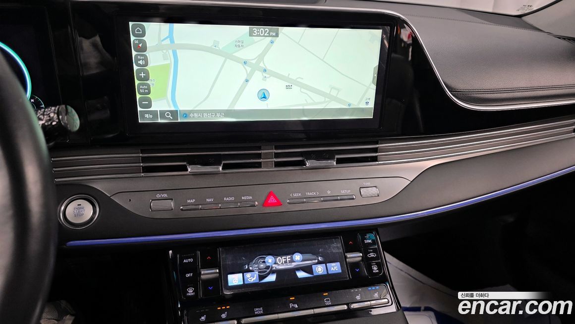 Hyundai Grandeur 2022