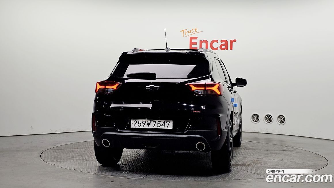 ChevroletGMDaewoo Trailblazer 2022