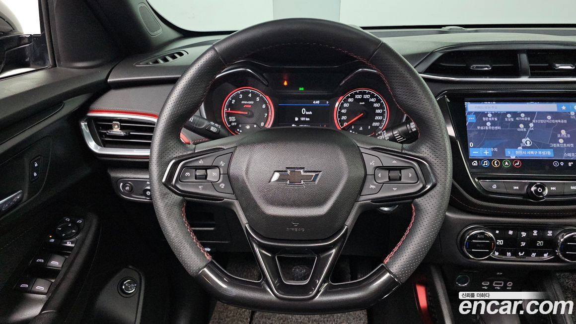 ChevroletGMDaewoo Trailblazer 2022