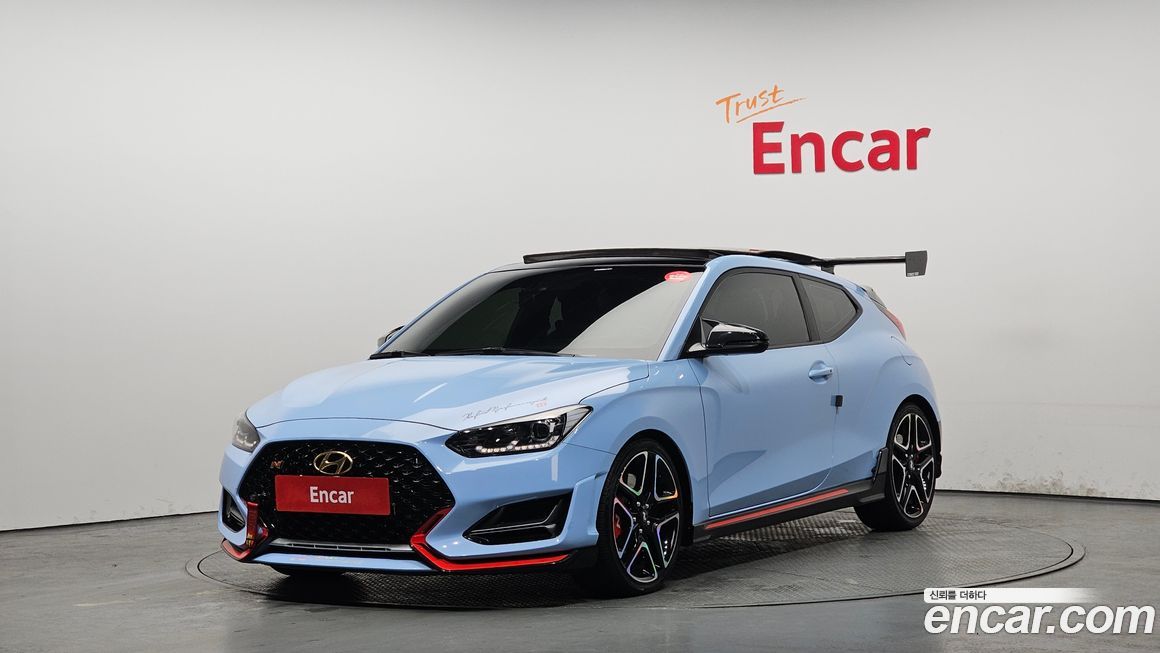 Hyundai Veloster 2022