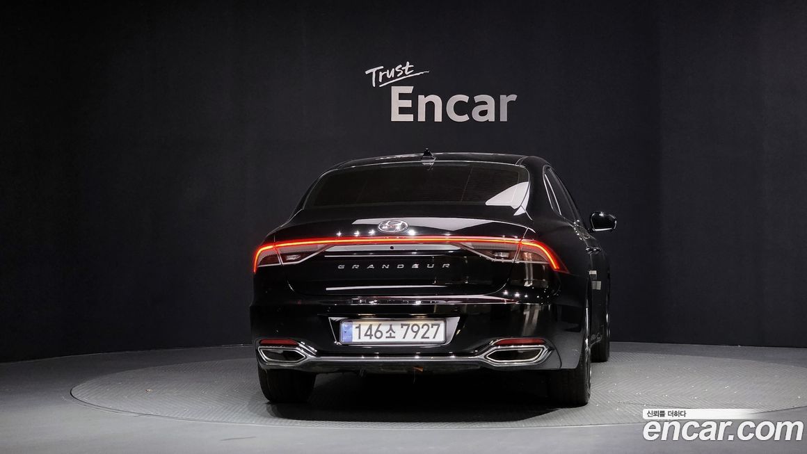 Hyundai Grandeur 2022