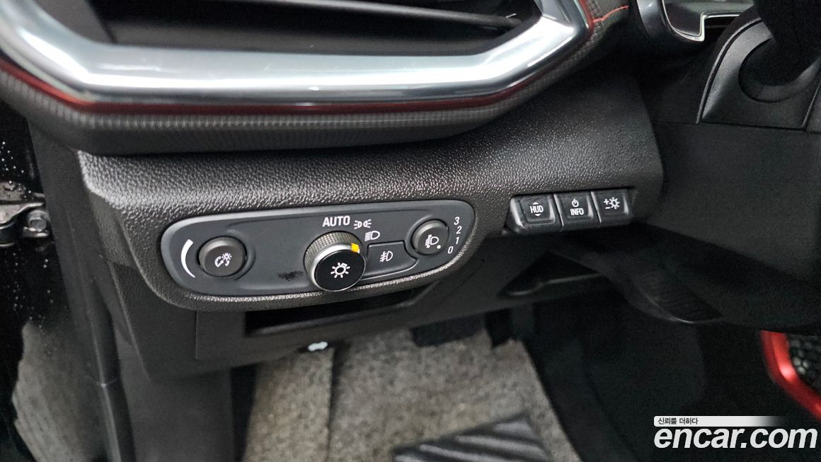 ChevroletGMDaewoo Trailblazer 2022