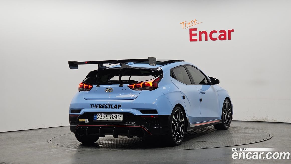 Hyundai Veloster 2022