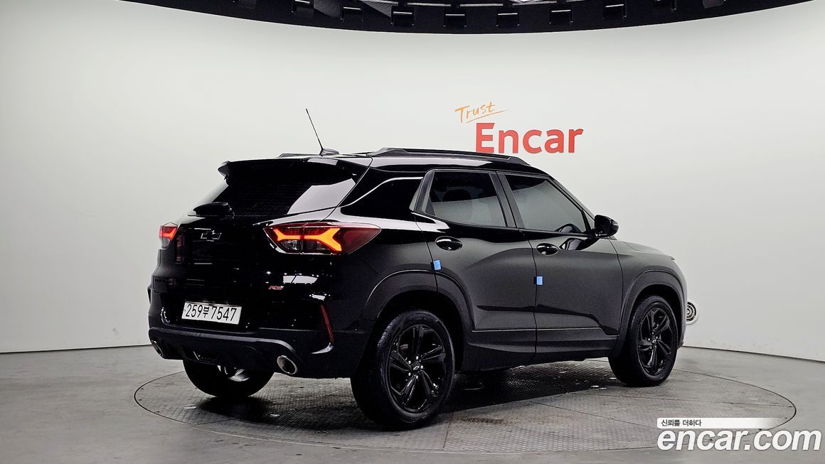 ChevroletGMDaewoo Trailblazer 2022