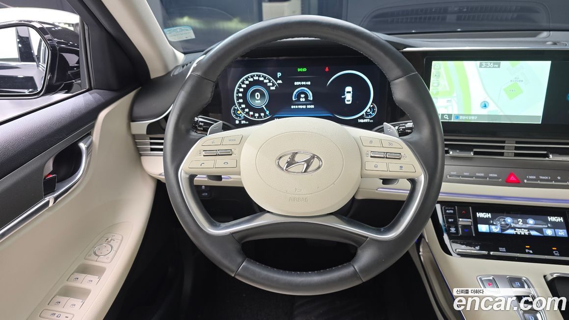 Hyundai Grandeur 2022