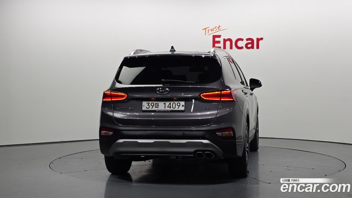 Hyundai Santafe 2019