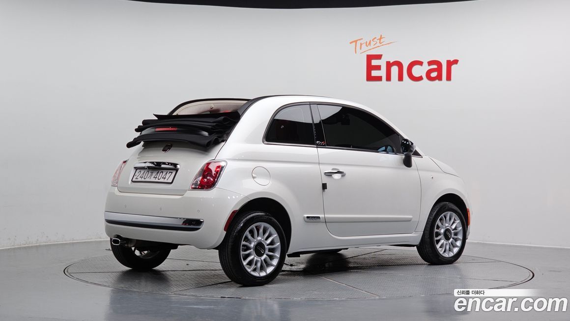 Fiat 500 2016