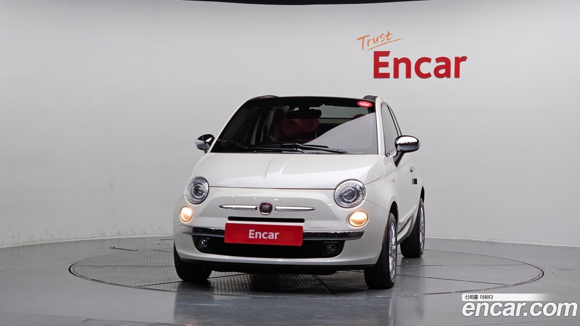 Fiat 500 2016