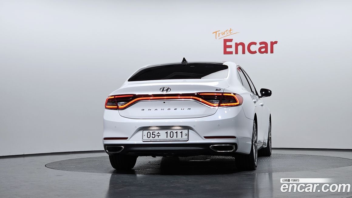 Hyundai Grandeur 2019