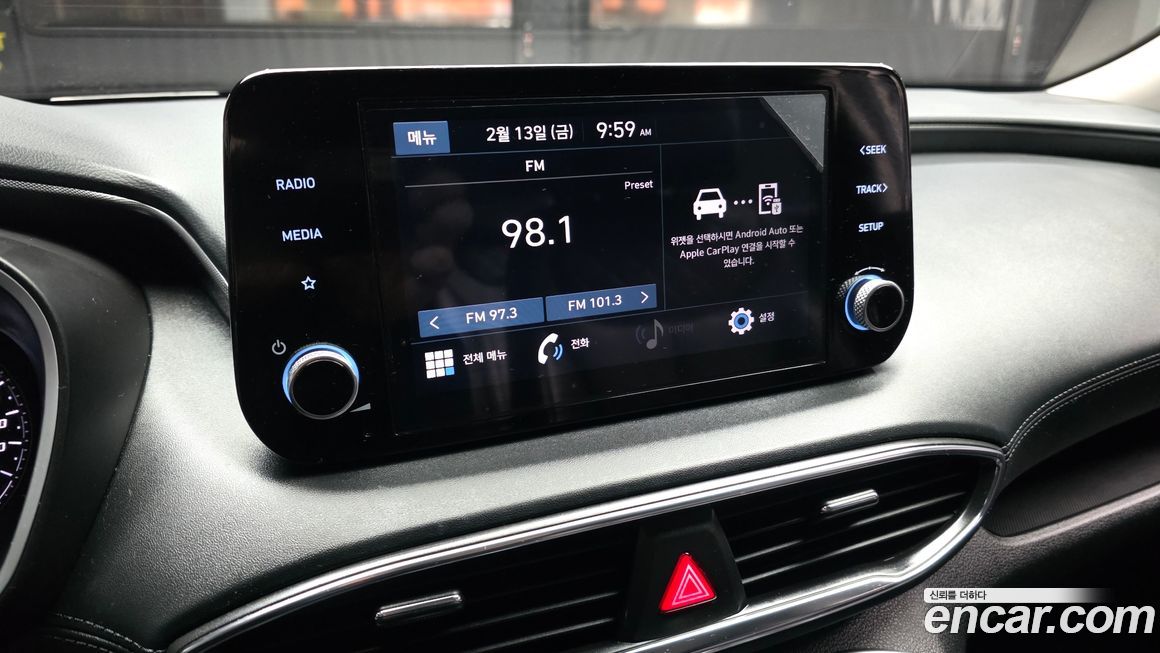 Hyundai Santafe 2021