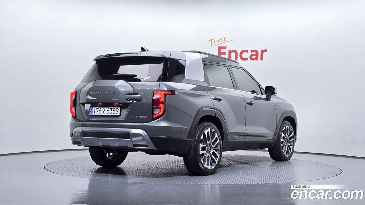 KG_Mobility_Ssangyong Torres 2024