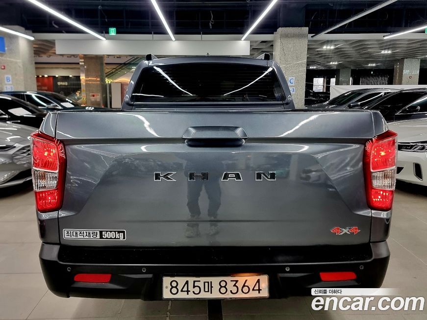 KG_Mobility_Ssangyong Rexton 2022