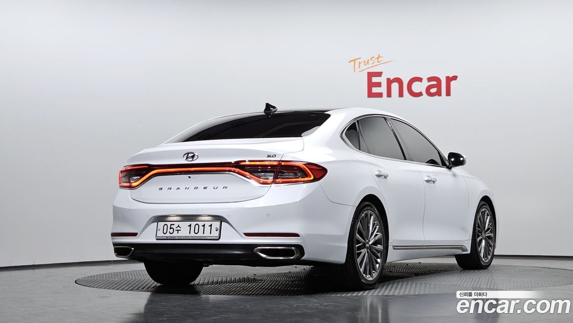 Hyundai Grandeur 2019