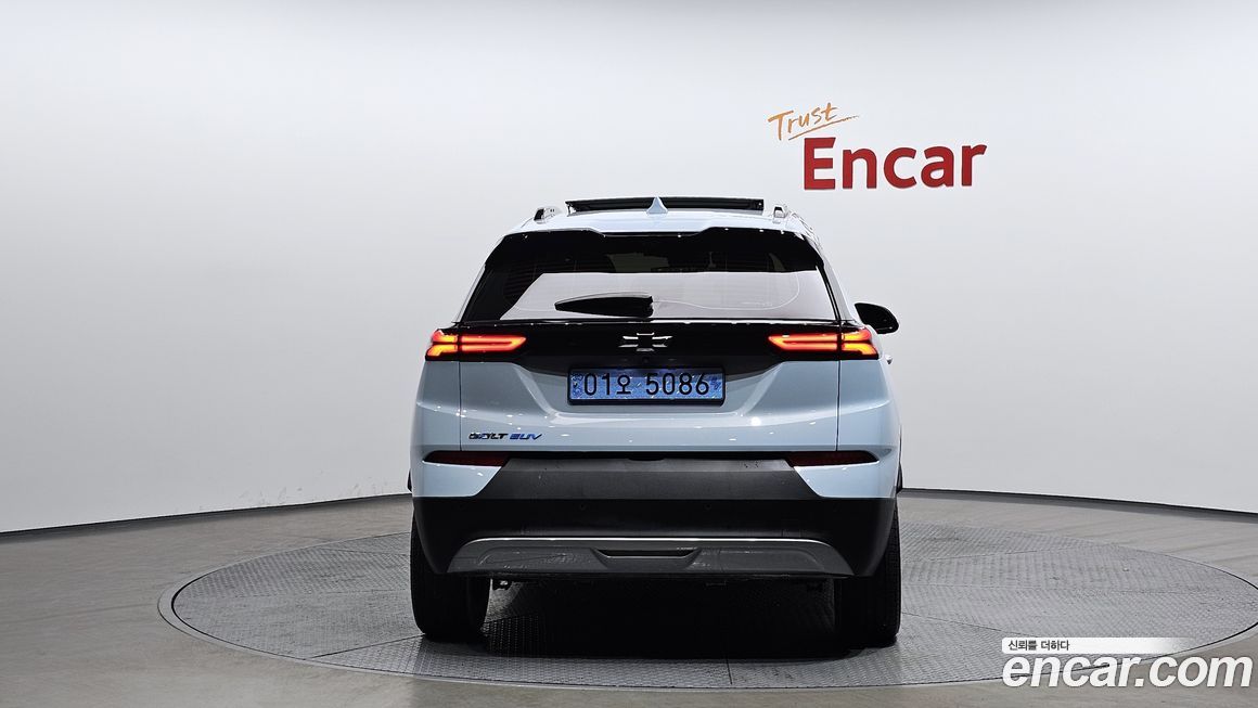 ChevroletGMDaewoo 볼트 EUV 2022
