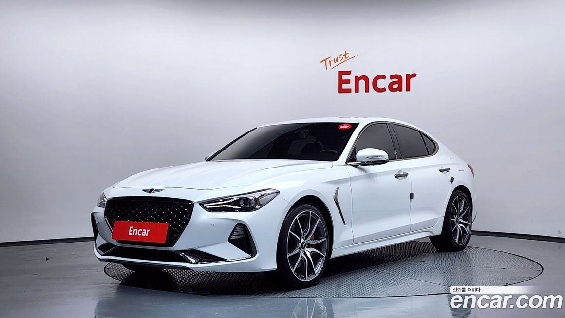 Genesis G70 2020