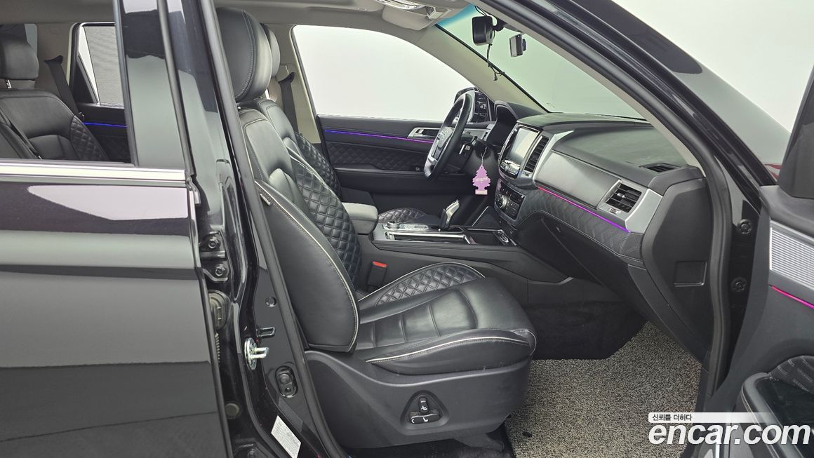 KG_Mobility_Ssangyong Rexton 2021