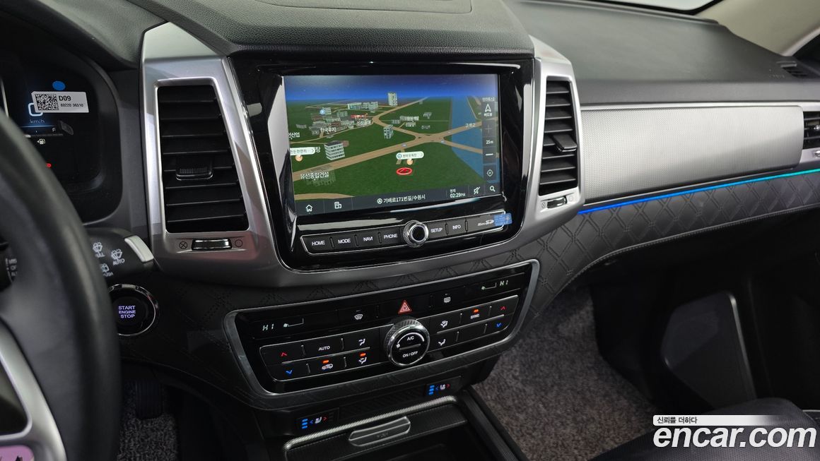 KG_Mobility_Ssangyong Rexton 2021