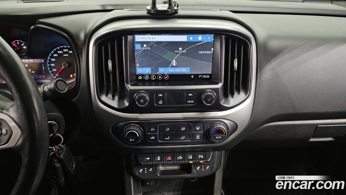 ChevroletGMDaewoo Colorado 2022