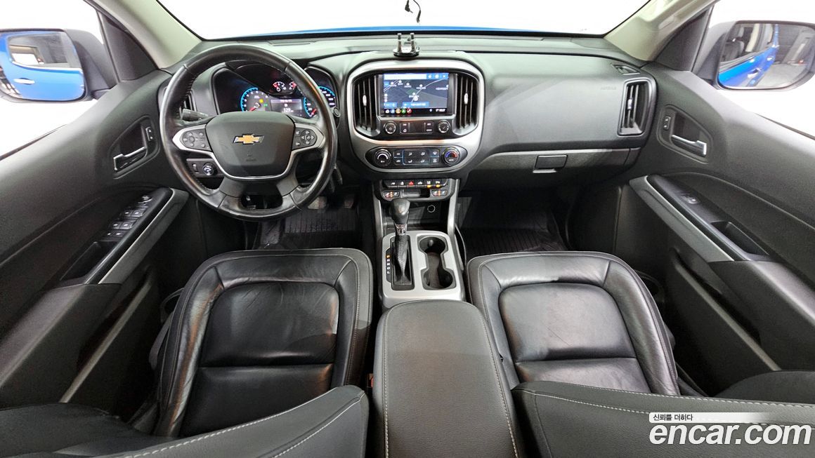 ChevroletGMDaewoo Colorado 2022