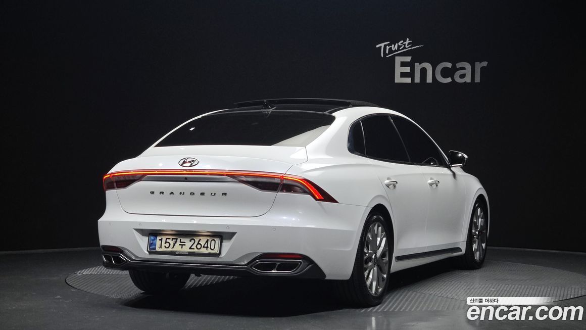 Hyundai Grandeur 2020