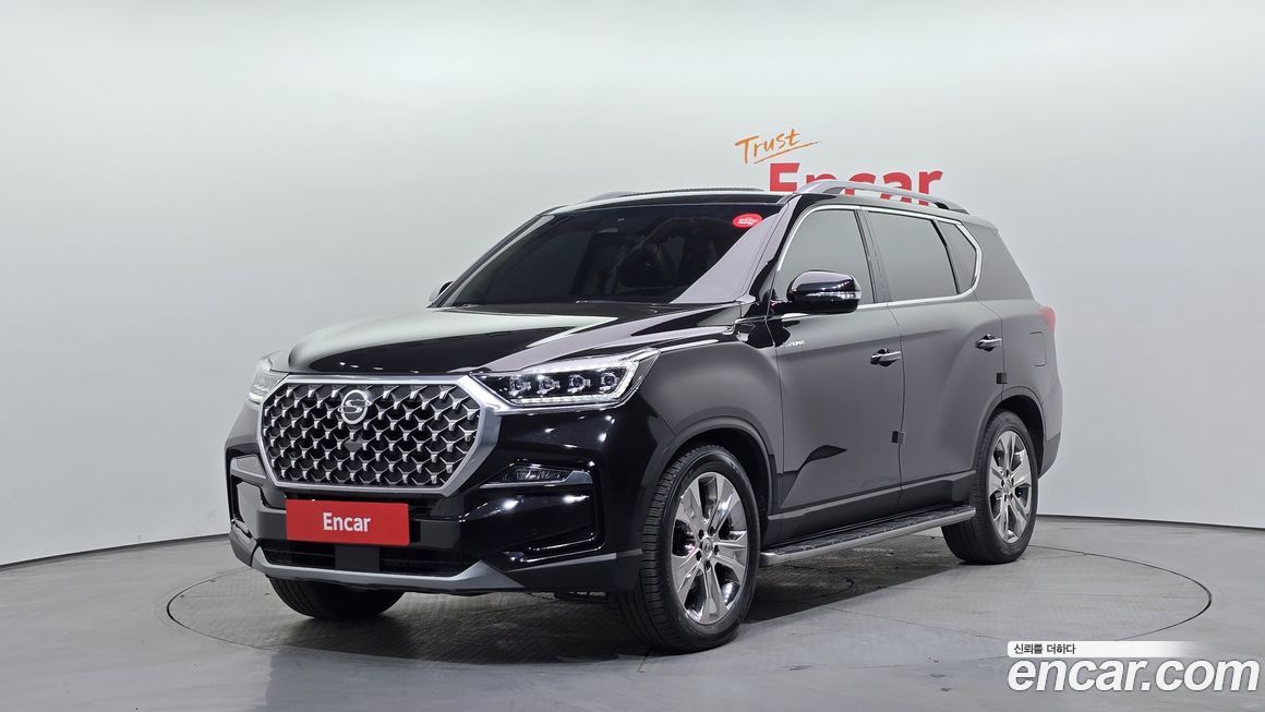 KG_Mobility_Ssangyong Rexton 2021