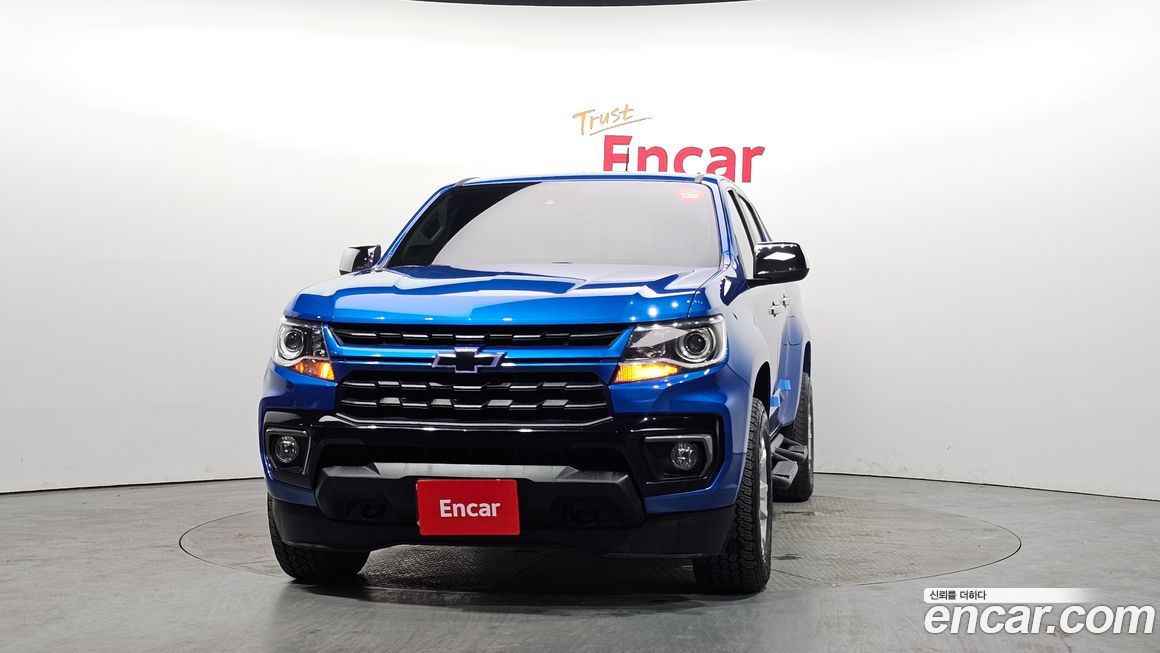 ChevroletGMDaewoo Colorado 2022