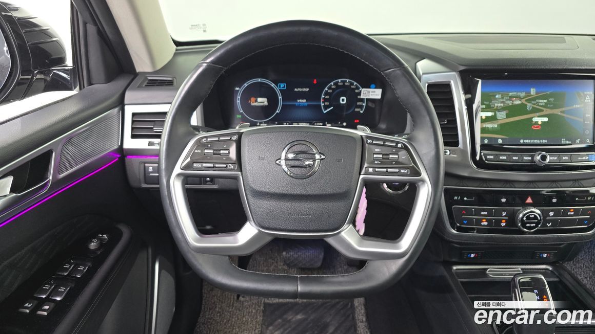 KG_Mobility_Ssangyong Rexton 2021