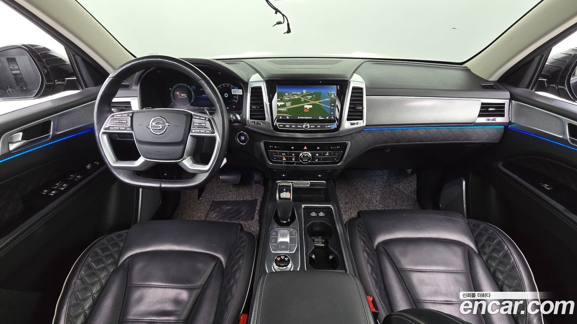 KG_Mobility_Ssangyong Rexton 2021