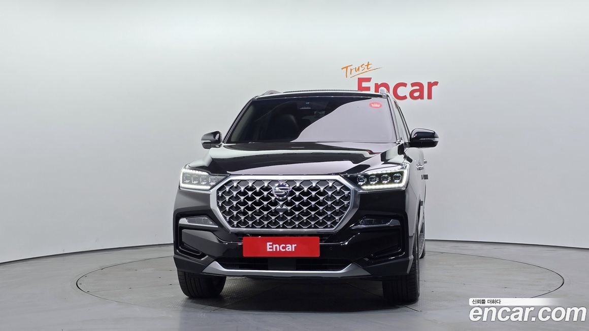 KG_Mobility_Ssangyong Rexton 2021