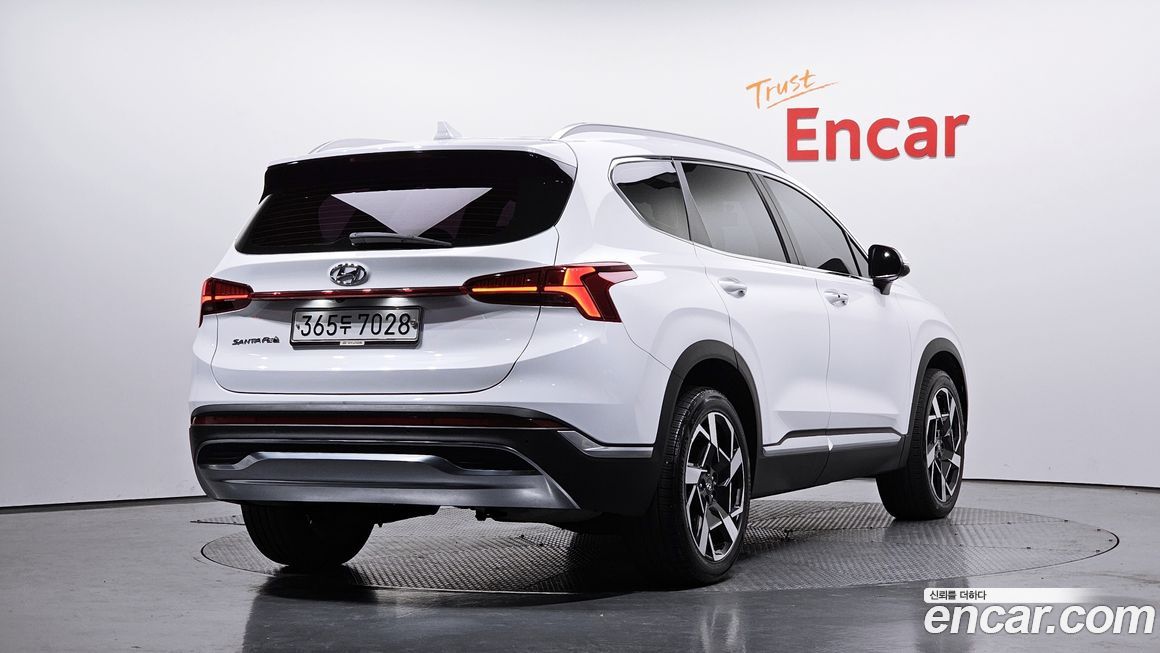 Hyundai Santafe 2021