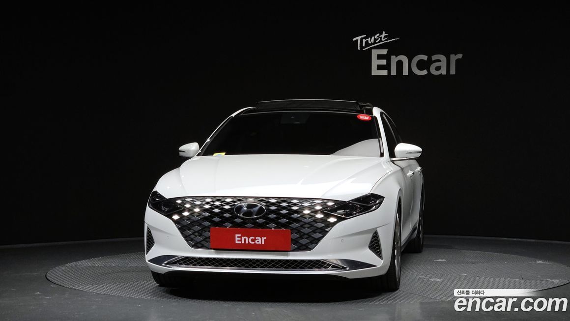 Hyundai Grandeur 2020