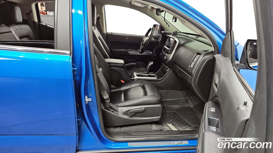 ChevroletGMDaewoo Colorado 2022