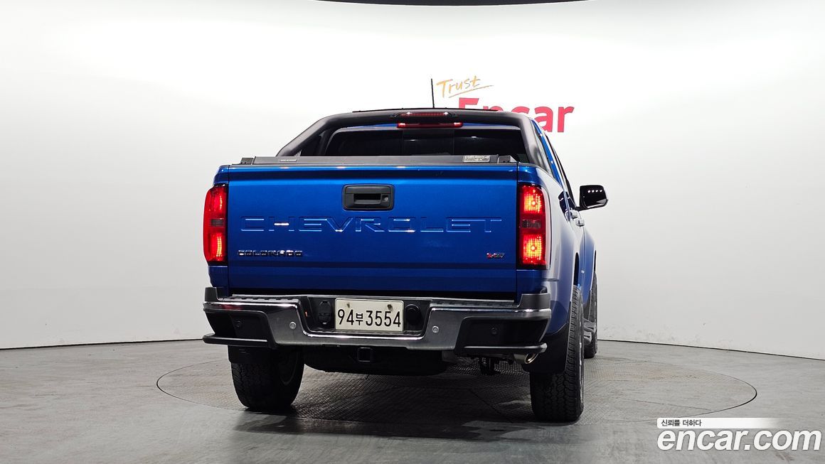 ChevroletGMDaewoo Colorado 2022