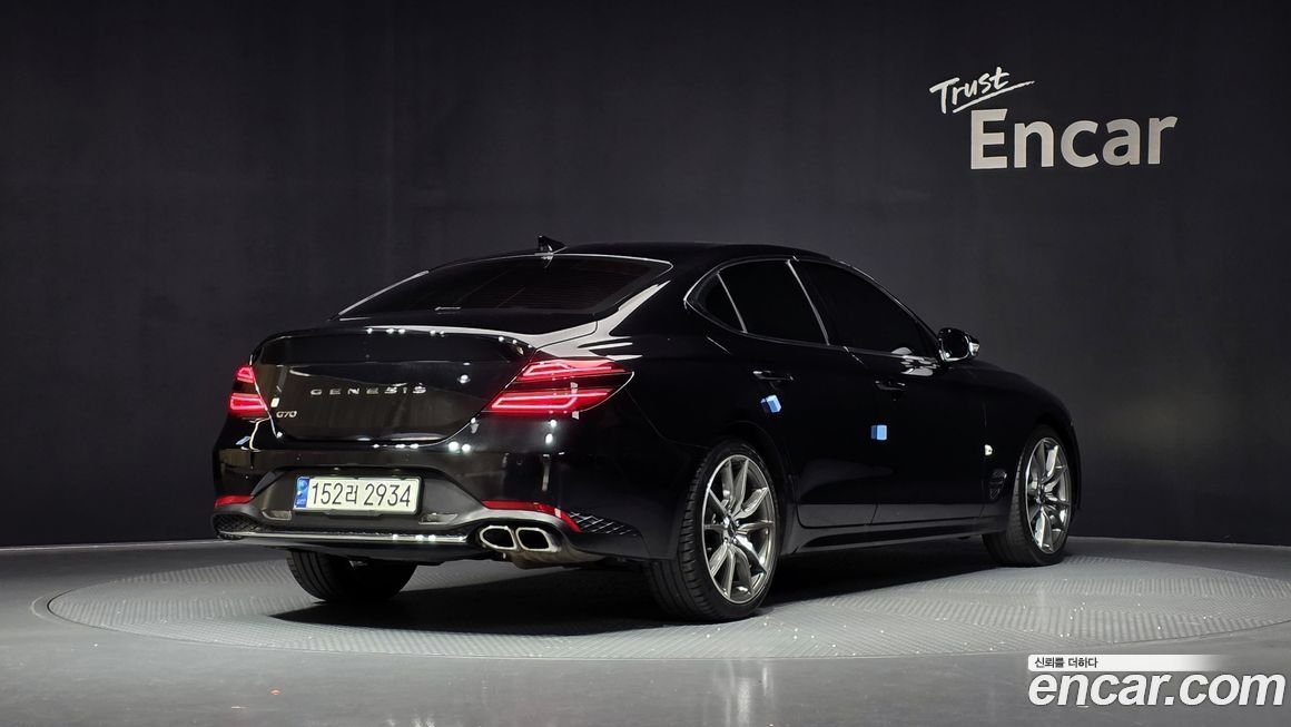 Genesis G70 2021