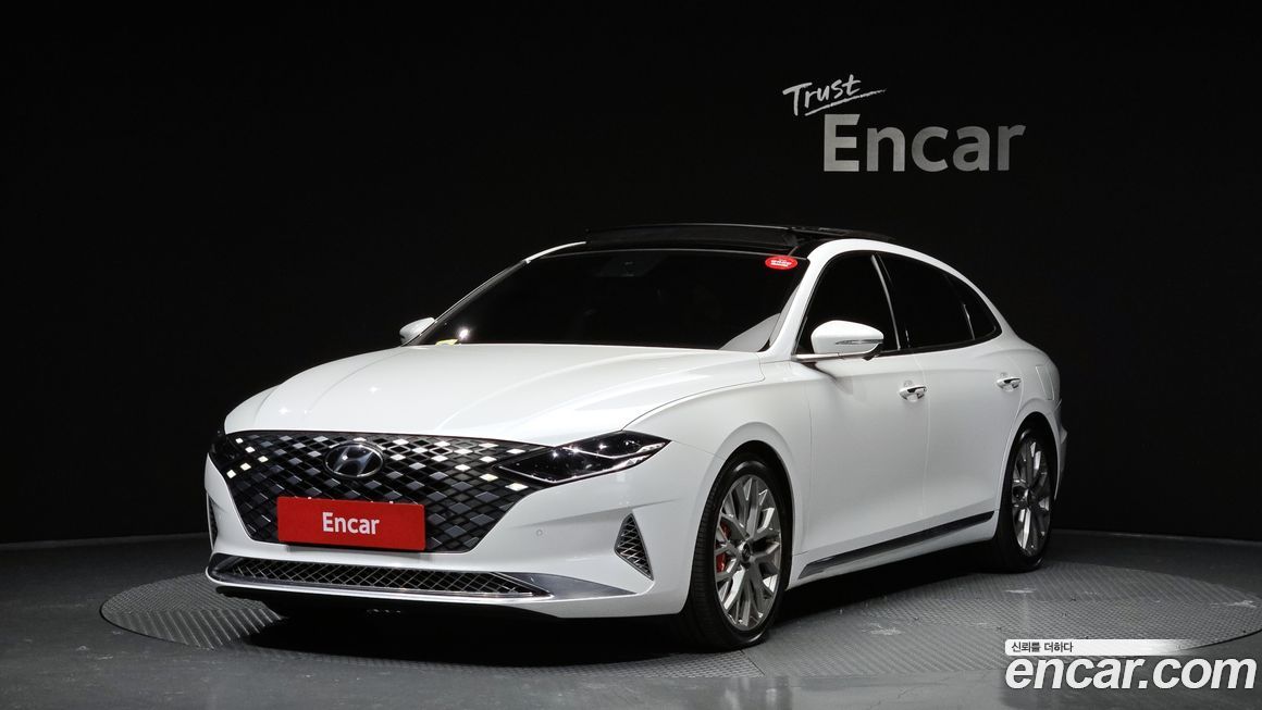 Hyundai Grandeur 2020