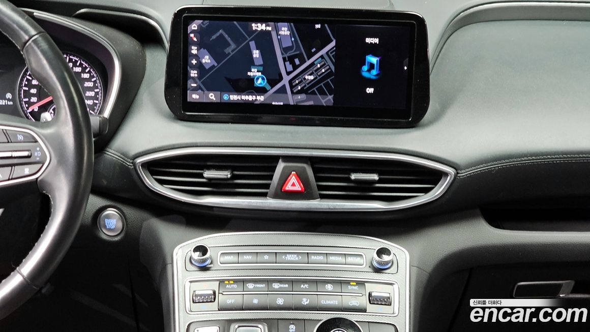 Hyundai Santafe 2021