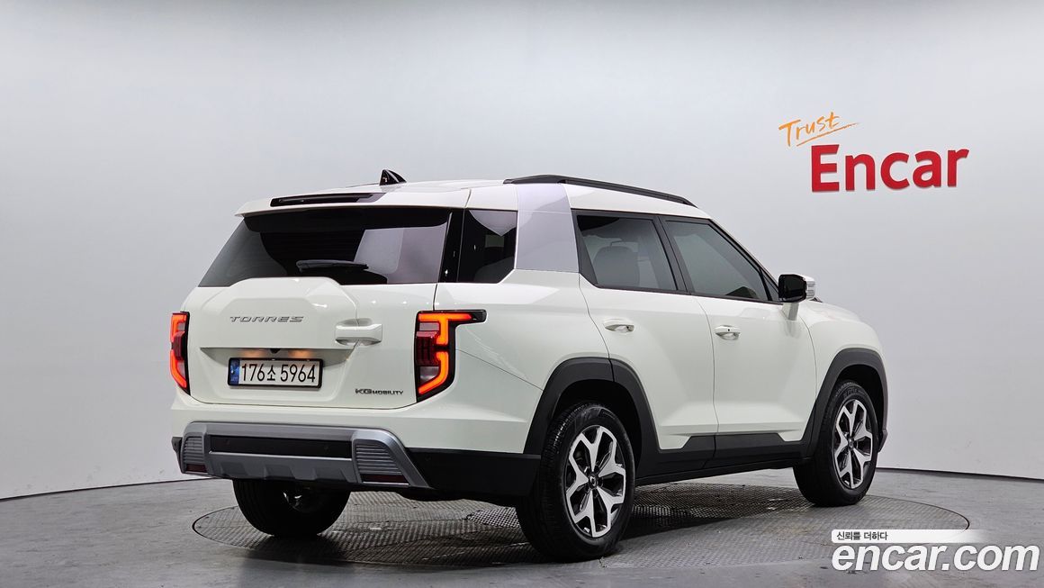 KG_Mobility_Ssangyong Torres 2024