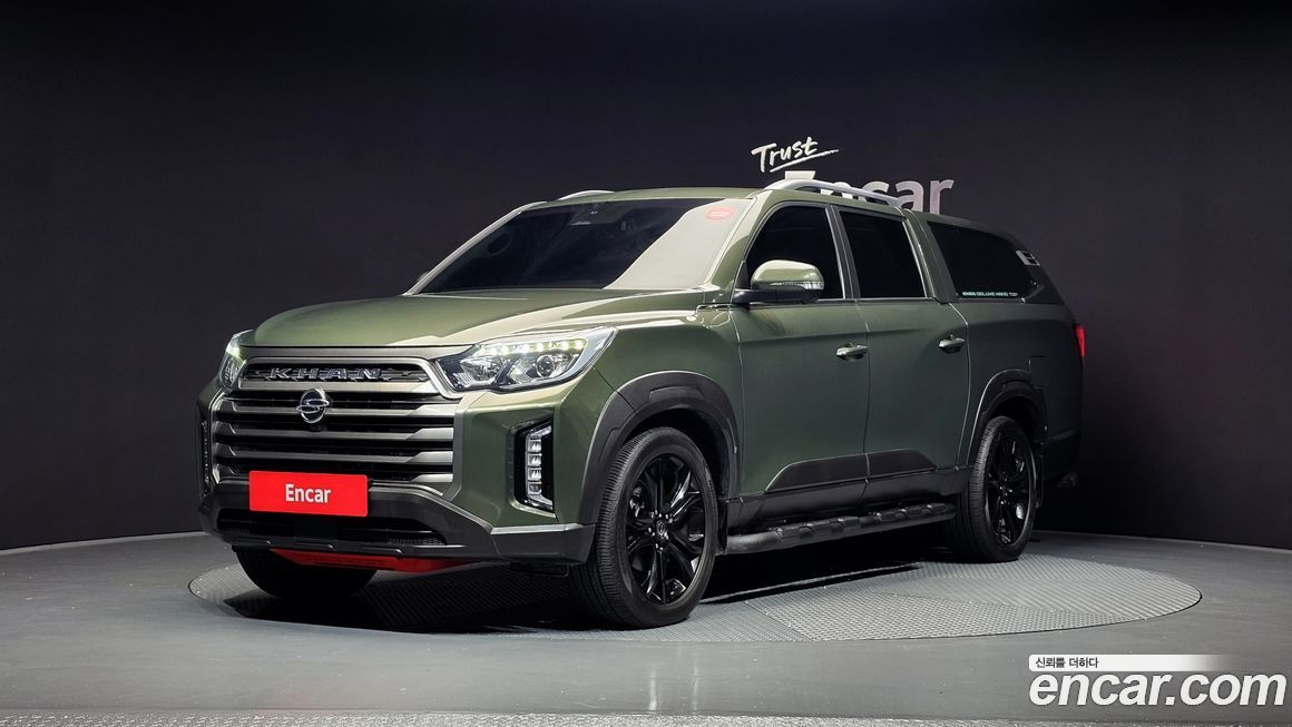 KG_Mobility_Ssangyong Rexton 2022