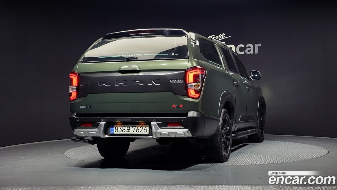 KG_Mobility_Ssangyong Rexton 2022