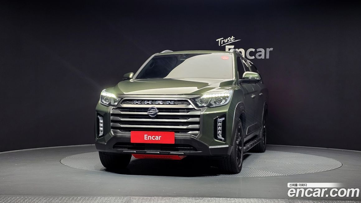 KG_Mobility_Ssangyong Rexton 2022