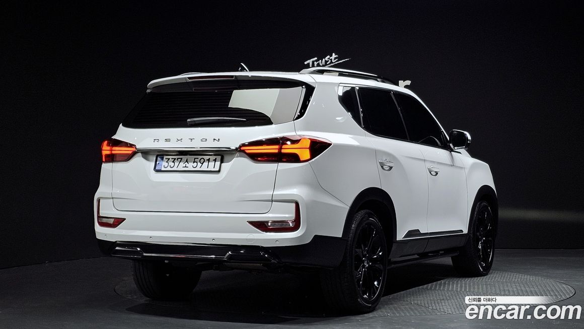 KG_Mobility_Ssangyong Rexton 2021