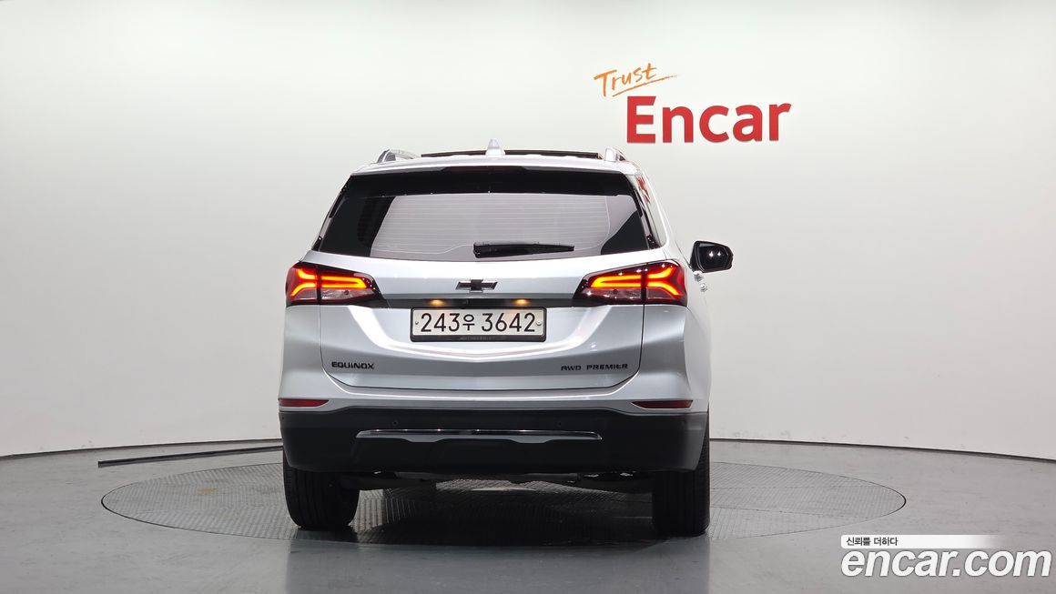 ChevroletGMDaewoo Equinox 2022