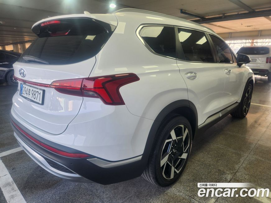 Hyundai Santafe 2021