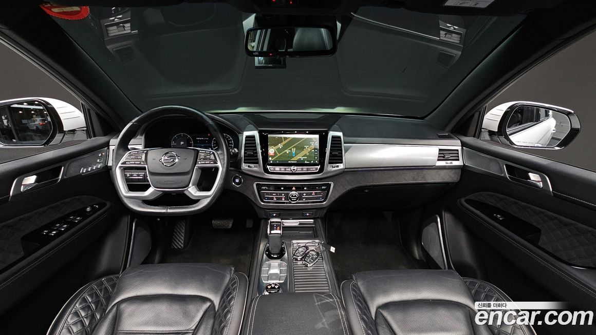 KG_Mobility_Ssangyong Rexton 2021