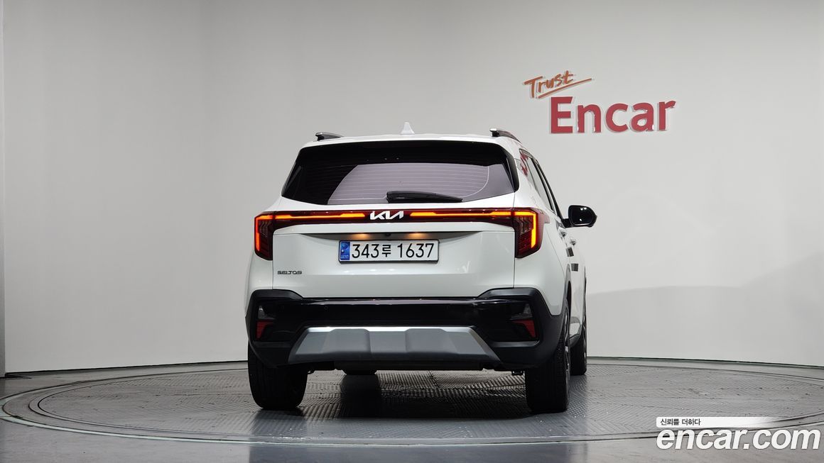 Kia Seltos 2023