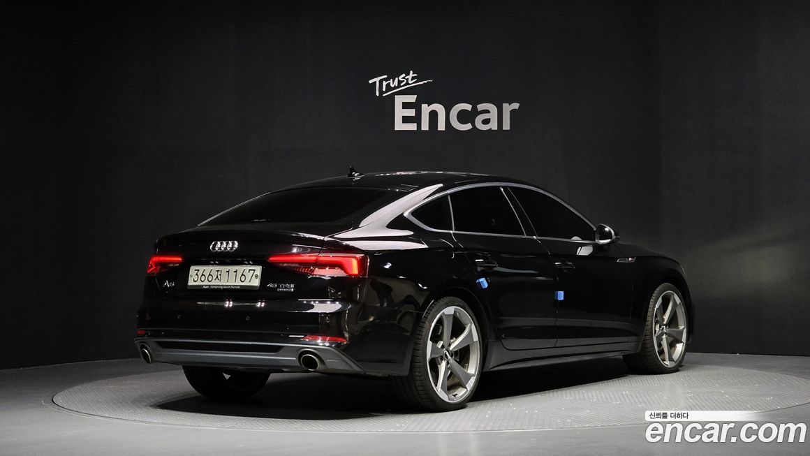 Audi A5 2019