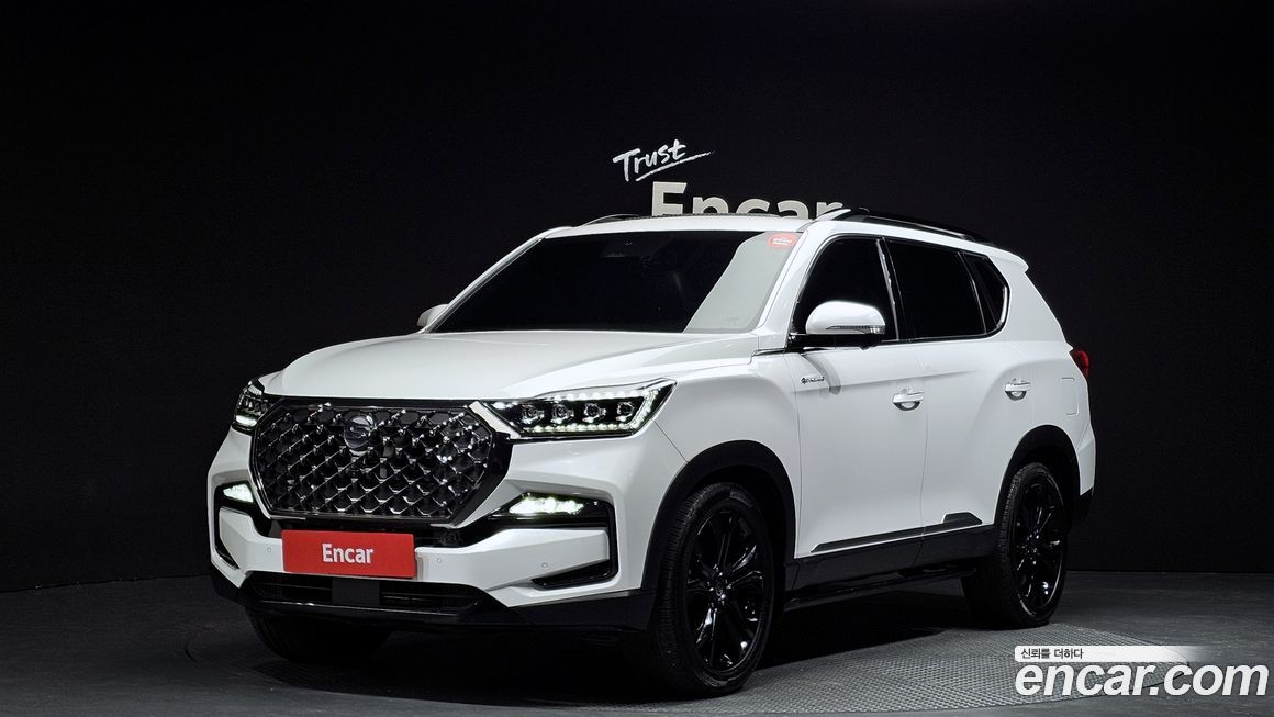 KG_Mobility_Ssangyong Rexton 2021